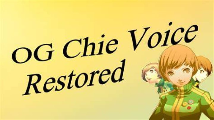 0.2 Release ! Chie Voice Acted / Saki Story Complete Persona H The
