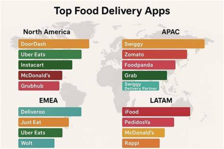 10 Best Food Delivery Apps For Food Lovers In 2021
