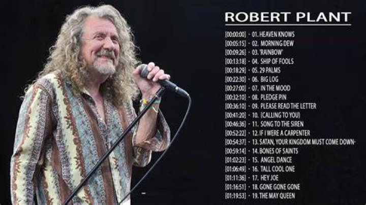 10 Best Robert Plant Songs of All Time