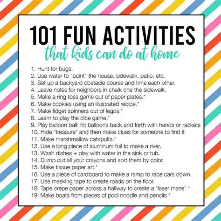 10 fun activities you can do with a skipping rope Kiddipedia