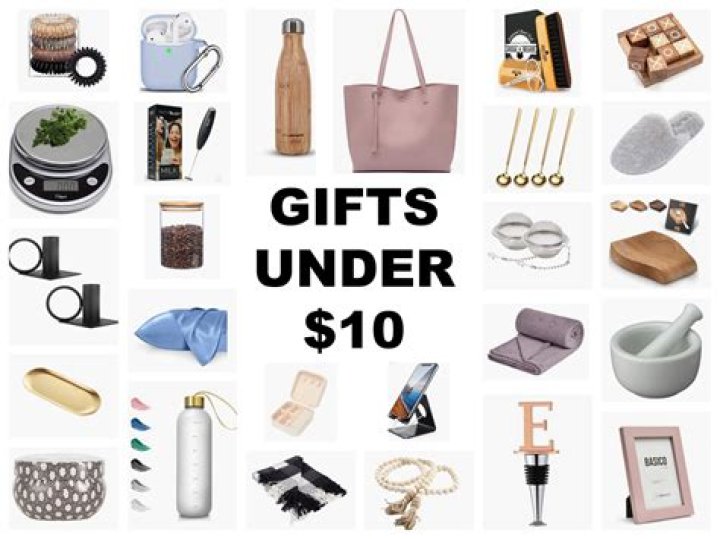 10 Gifts Under 10 Great Gifts They'll Love at Amazing Prices