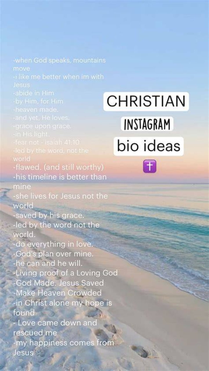 100+ Instagram Christian Bio Ideas You Can Use AiSchedul