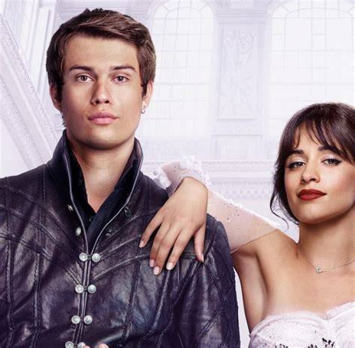 1080x1080 Resolution Nicholas Galitzine and Camila Cabello in