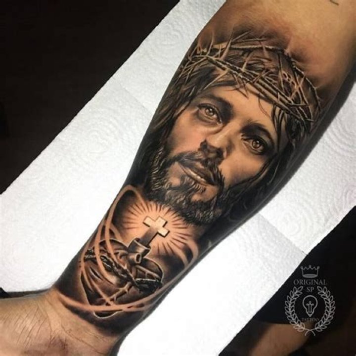 11+ Jesus Tattoo Forearm That Will Blow Your Mind!