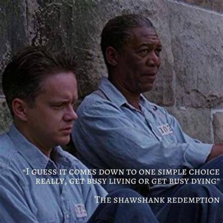 11 Quotes From 'Shawshank Redemption'