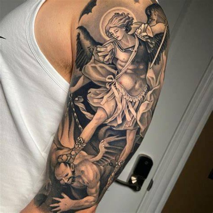 12+ Christian Half Sleeve Tattoo Ideas To Inspire You!