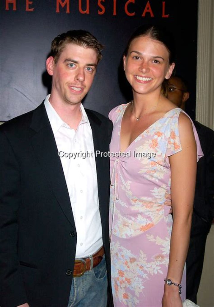 1383 Sutton Foster and Christian Borle.jpg Robin Platzer/Twin Images