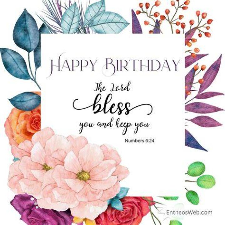 140+ Christian Birthday Wishes and Bible Verses WishesMsg