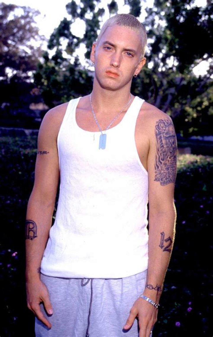 18 Throwback Pics Of Eminem That Are Too Good To Ignore