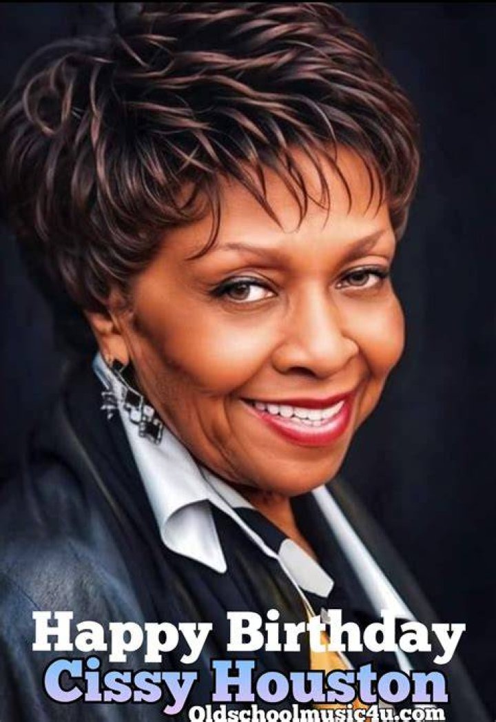 1MsShayDivine Happy Birthday Cissy Houston, Frankie Lymon, Marilyn