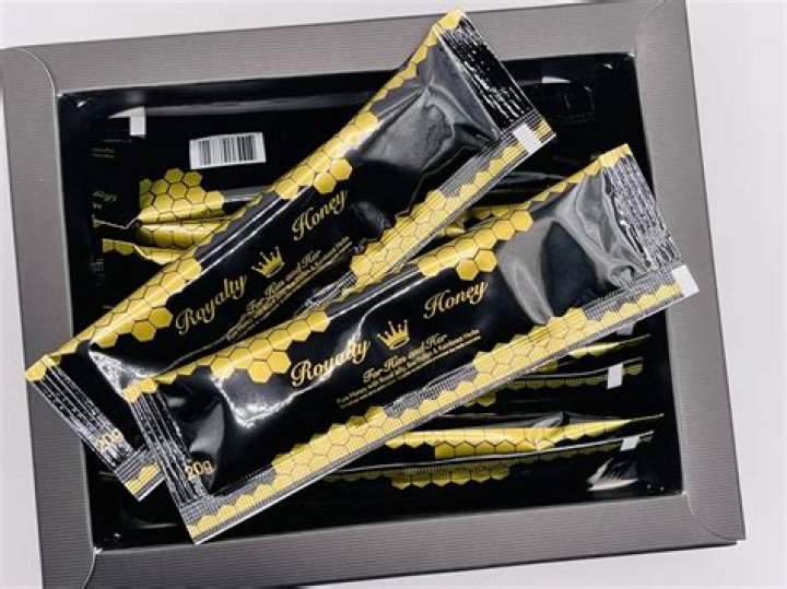 2 Packs of Royal Honey For Men Gold (12 Sachets 20 G)