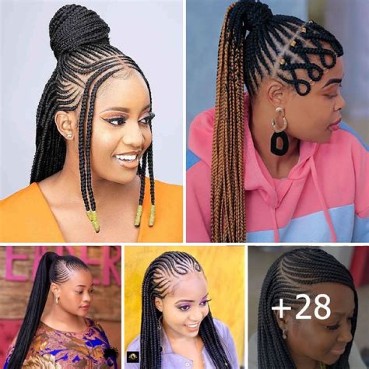 20 African Ghana Braid Hairstyle Ideas Pictures styles 2d