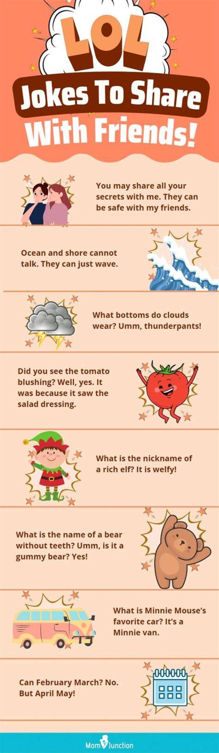 201 Funny Jokes To Tell Your Friends And Make Them Laugh