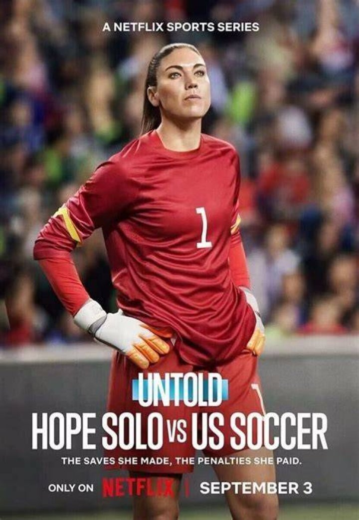2024 Hope solo nyde Hope Solo and Megan Rapinoe have both had their