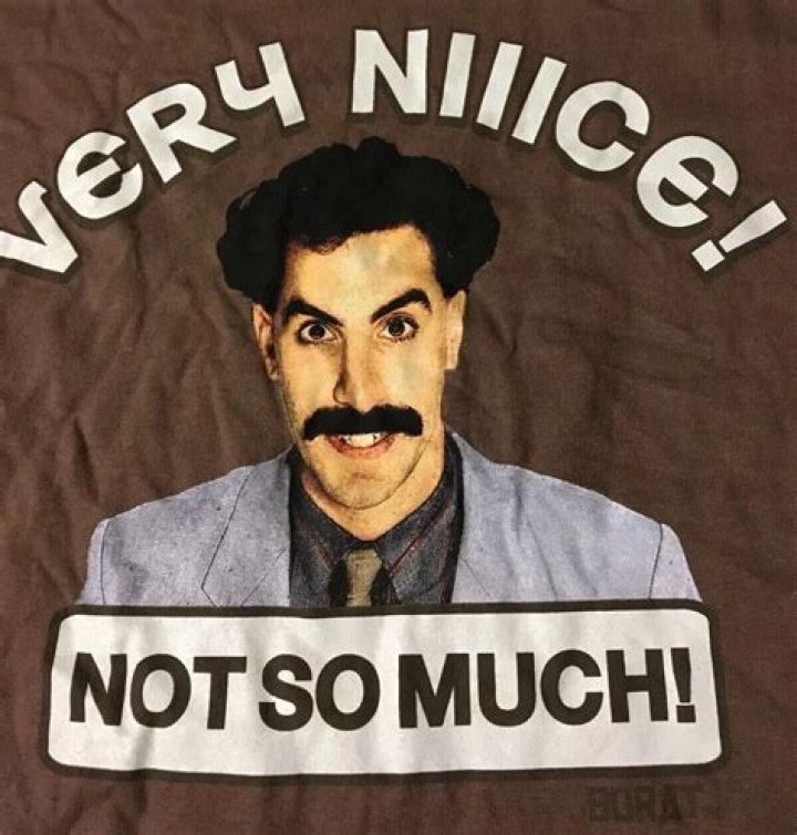 21 Not So Best Borat Quotes 21 Funny Borat Quotes That Are Offensive