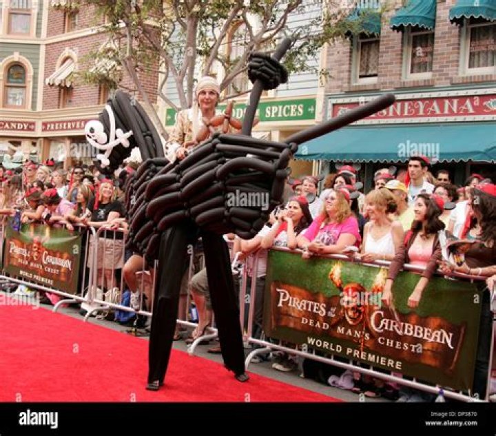 24. Juni 2006; Anaheim, Kalifornien, USA; Schauspieler VINCENT D