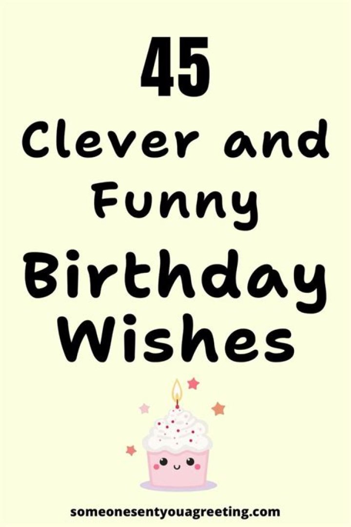 30 Clever Birthday Wishes For a SoninLaw &raquo;