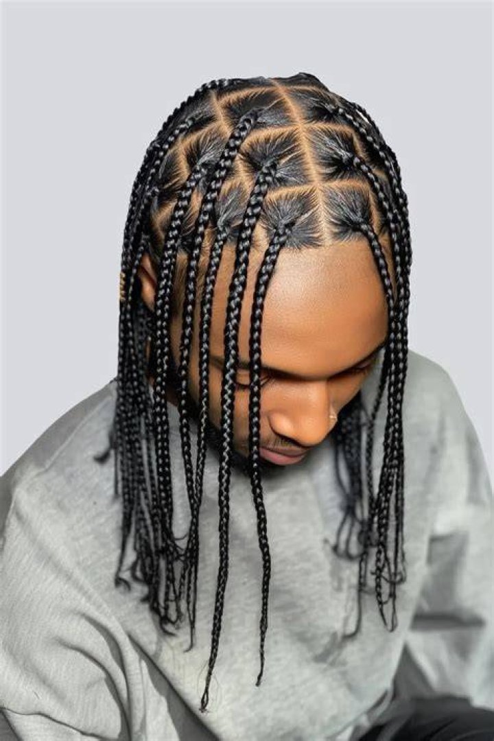 30+ Mens Box Braids With Fade Short Hair FASHIONBLOG