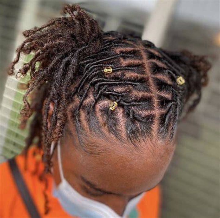 33+ starter loc styles for short hair ChristieSeyed