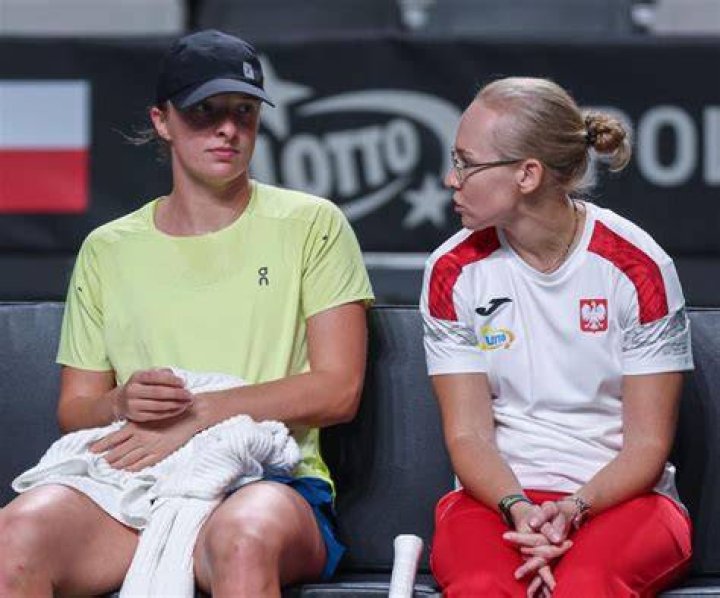 Świątek Iga i Abramowicz Daria czyli mistrzowski duet. Tenis tu i teraz