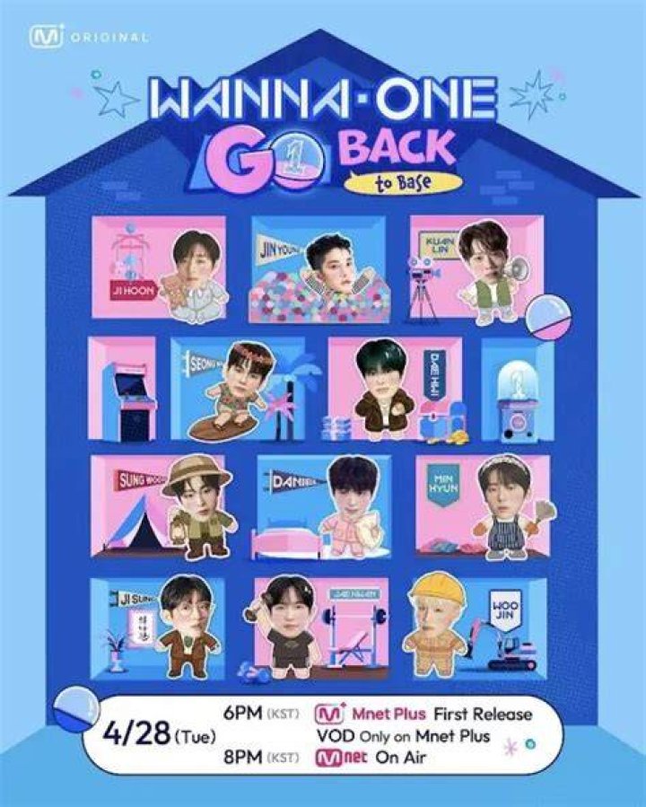 ปักพินในบอร์ด Wanna One 워너원