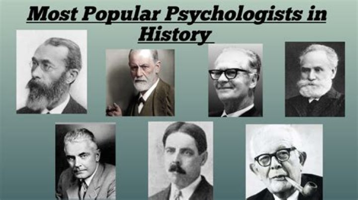 40+ Famous Psychologists (Images + Biographies) Practical Psychology