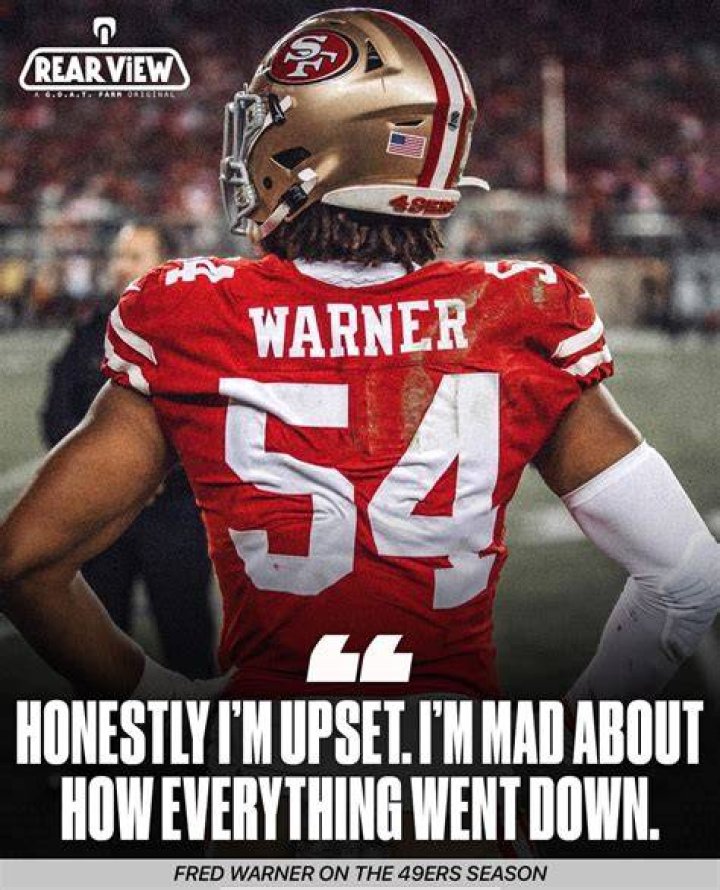 49ers’ Fred Warner says big contract has weighed on him, ‘but I’m past it’