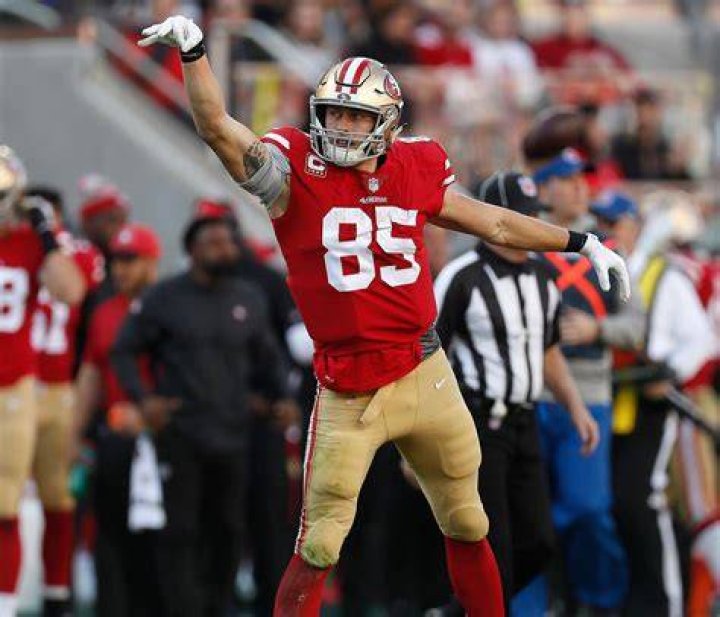 49ers&rsquo; Kittle on his sore ankle &lsquo;I feel fabulous. Thanks for