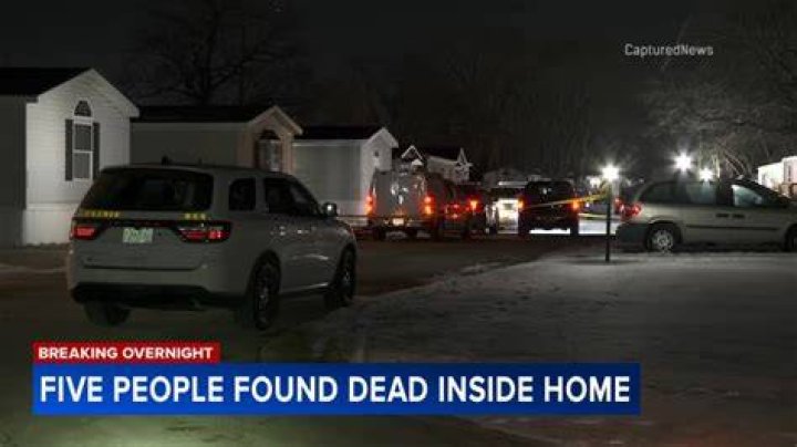 5 people found dead in Maryland home in murdersuicide ABC7 New York