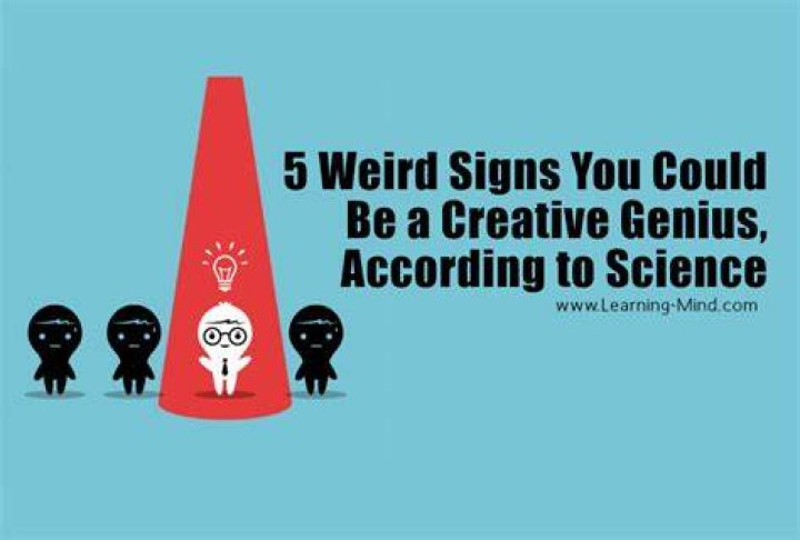 5 Weird Signs You Could Be a Creative Genius, According to Science