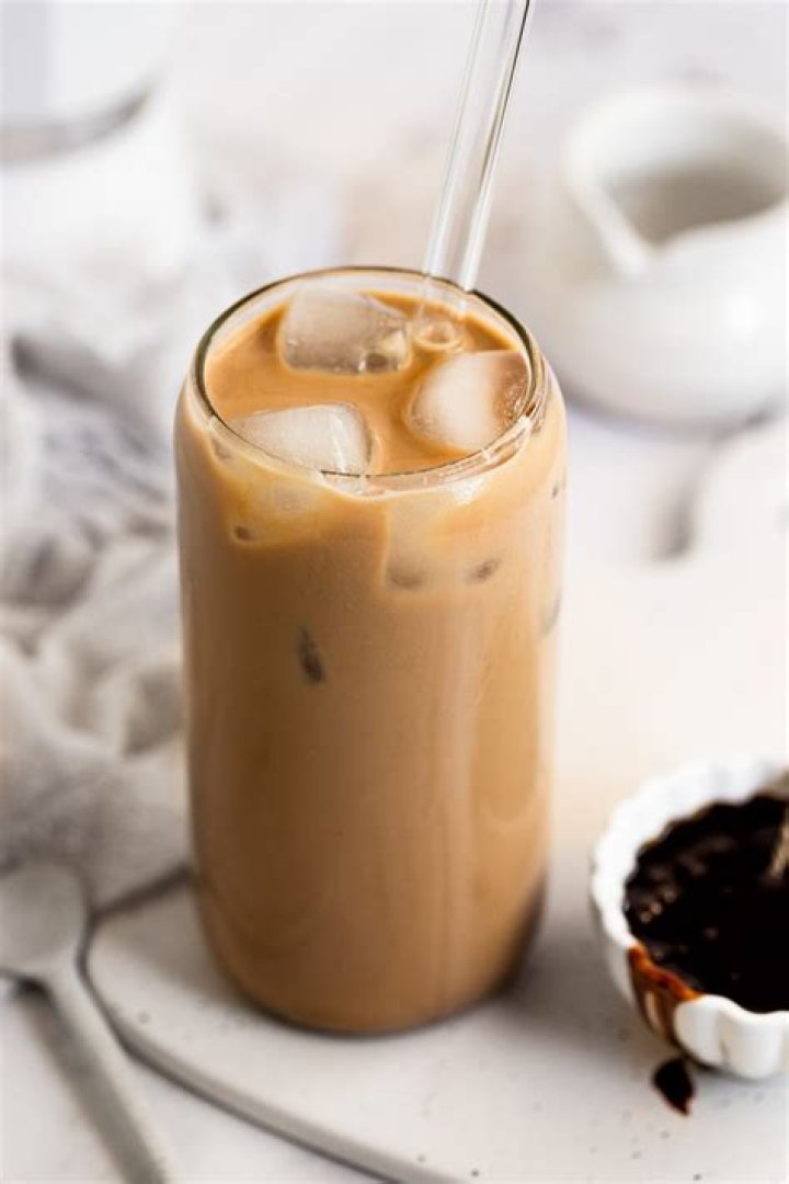 5Minute Iced Mocha Latte Fork in the Kitchen