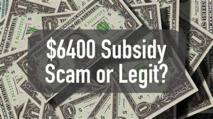 6400 Subsidy Scam Alert Beware of Bogus Government Offers on Social Media
