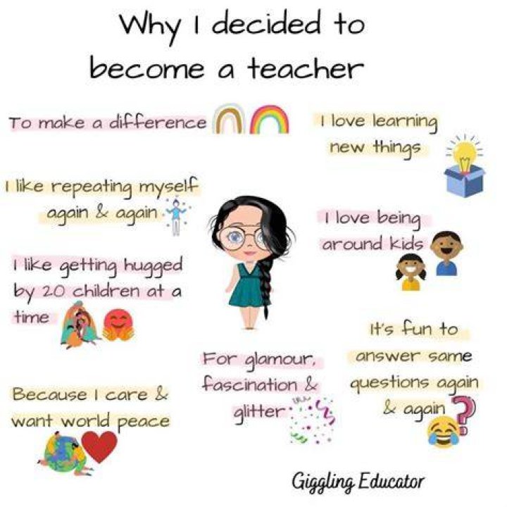 7 reasons why a teacher might be right for you.