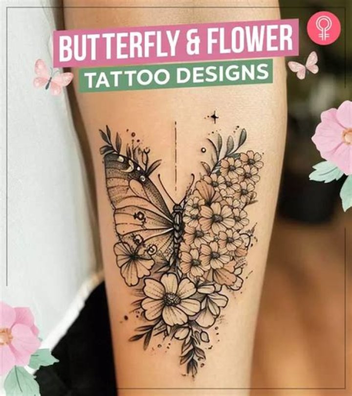 70+ Butterfly Tattoo Ideas to Flaunt Your Style
