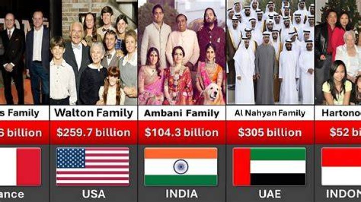 9 Richest Families in Hollywood