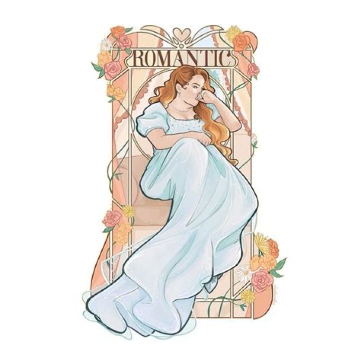 9x11 Bridgerton Art Collection, Penelope & Colin Wedding, Mirror Scene