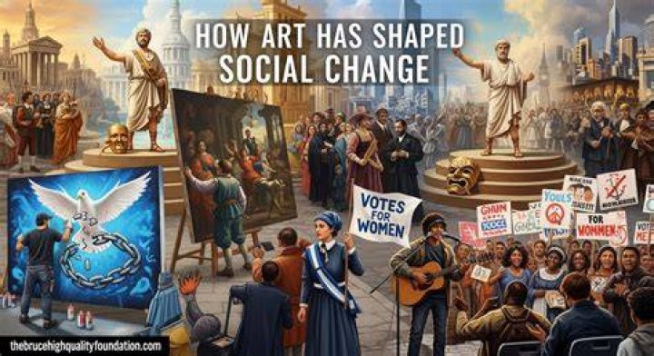 A Catalyst For Social Change And Artistic Brilliance