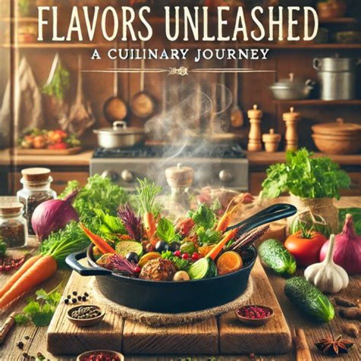 A Culinary Journey Of Flavors And Techniques