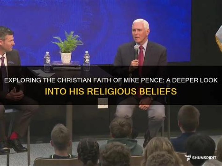 A Deeper Look Into His Faith