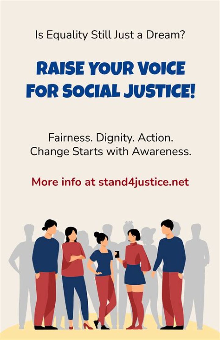 A Force For Social Justice And Change