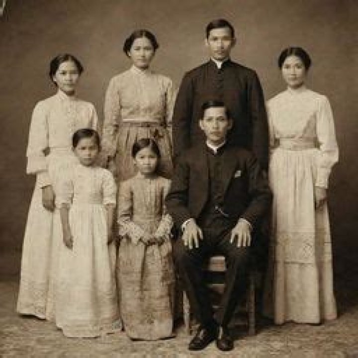 A Glimpse Into His Family History