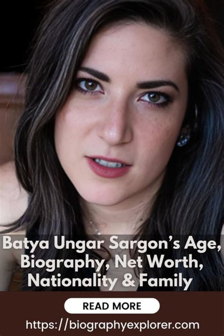 A Journey Into Batya Ungar-Sargon's Nationality