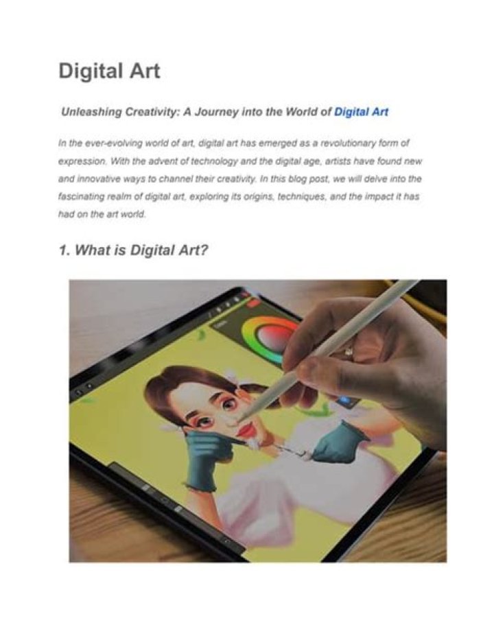 A Journey Into Digital Art's Frontier