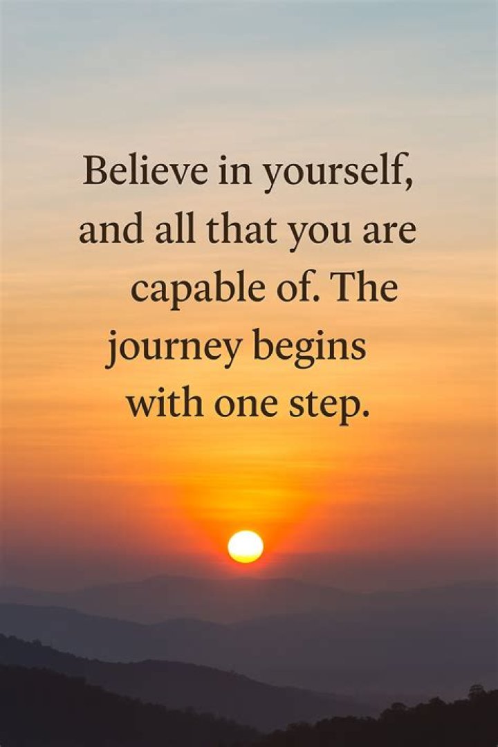 A Journey Of Belief And Inspiration