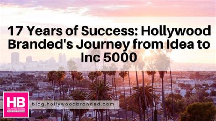 A Journey Of Hollywood Success