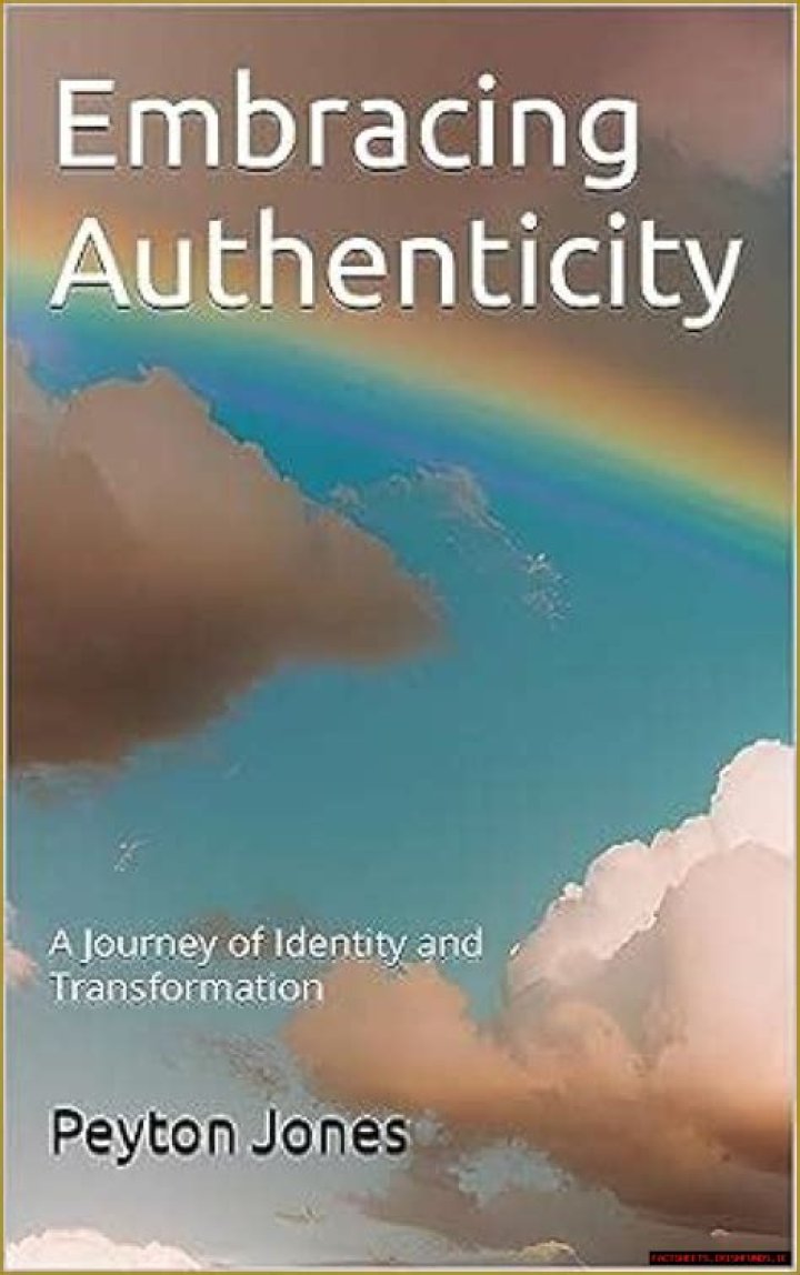 A Journey Of Identity And Authenticity