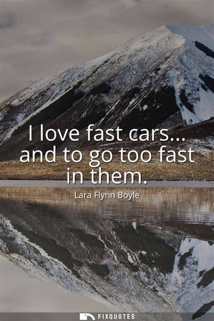 A Journey Of Love And Fast Cars