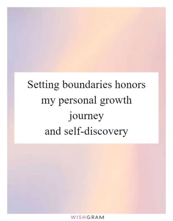 A Journey Of Love, Boundaries, And Self-Discovery