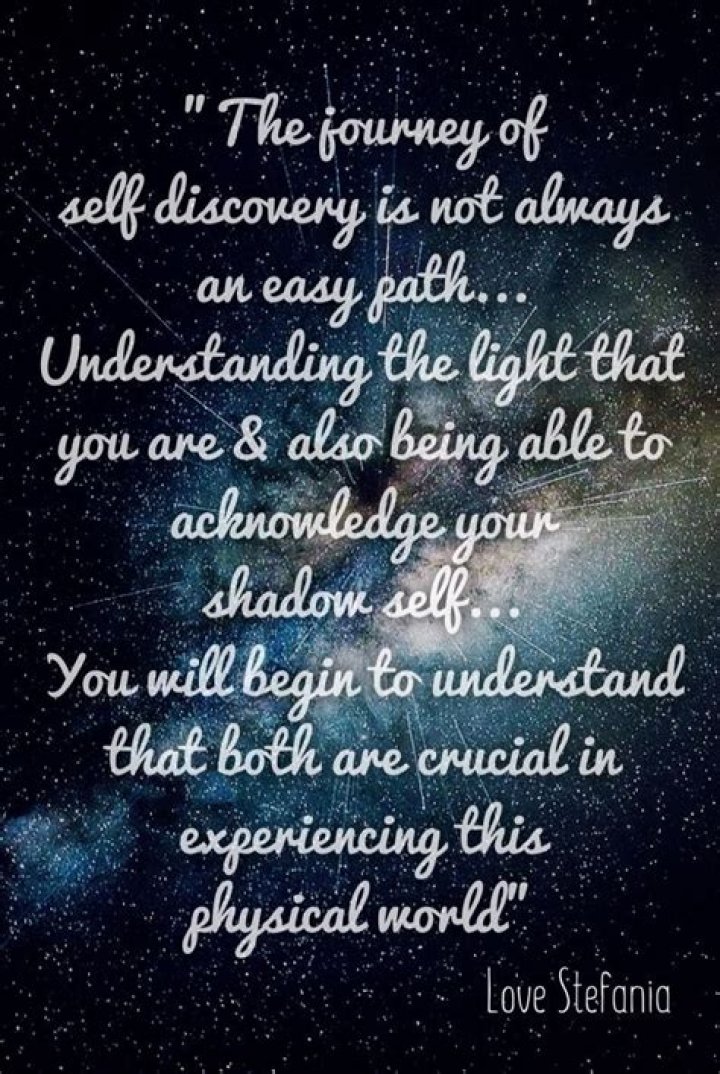 A Journey Of Self-Discovery And Love