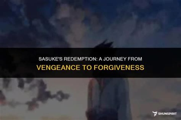 A Journey Of Vengeance And Redemption